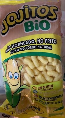 Jojitos bio front packaging