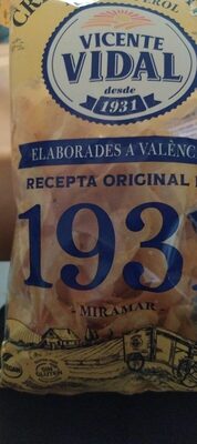 Creïlles fregides recepta original de 1931