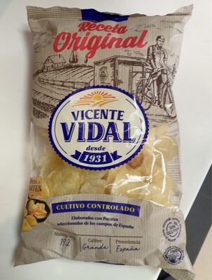 Receta original front packaging