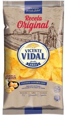 Papas fritas de paquete