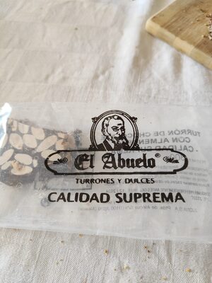 Turrón de Chocolate con Almendras