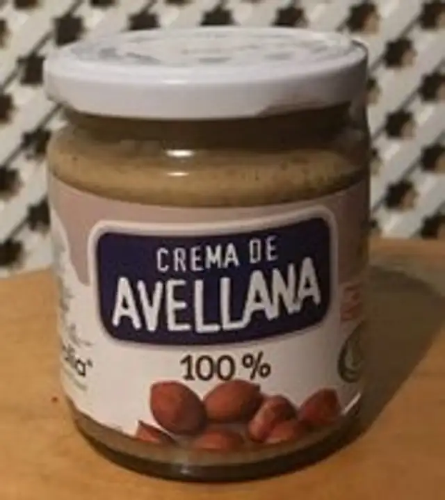 Crema de avellana