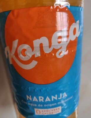 Konga Naranja front packaging