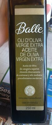 Aceite de oliva virgen