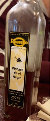 Vinagre de vi negre