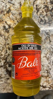 Aceite de oliva