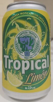 Cerveza Tropical Limon