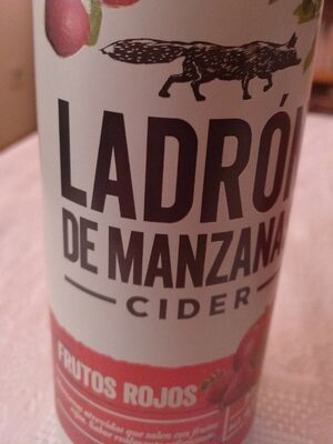 Ladrón de manzanas - Frutos Rojos