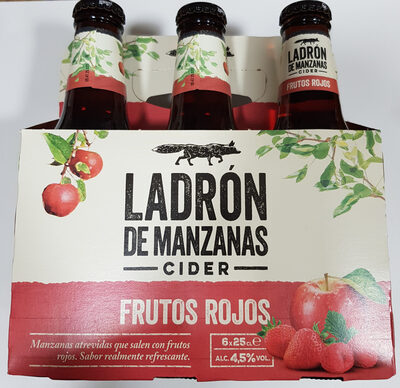 Ladron de manzanas front packaging