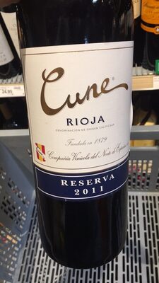 Cune Rioja 2011