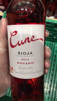 Cune RIOJA 2015 ROSADO