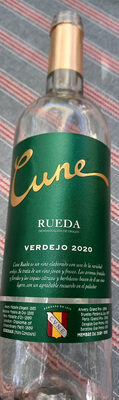 Verdejo 2020 front packaging