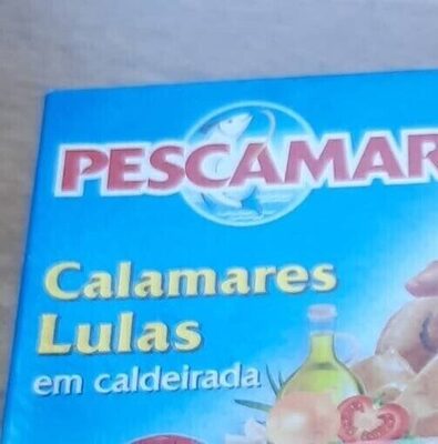 Calamars lulas