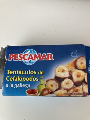 Tentáculos de Cefalópodos a la Gallega