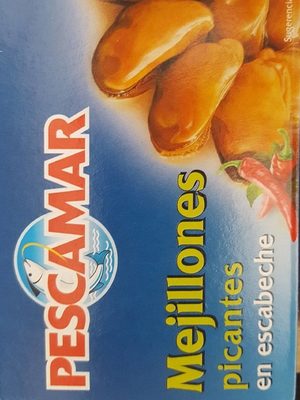 Mejillones front packaging