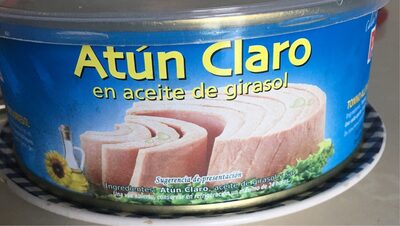 Atún claro en aceite de girasol