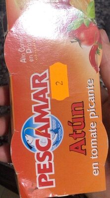 Atun picante con tomate