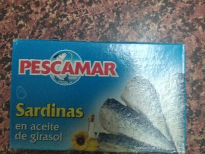 Sardinas en aceite de girasol