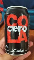 Cola cero gianica