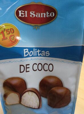 Bolitas de coco