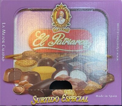 Surtido especial front packaging