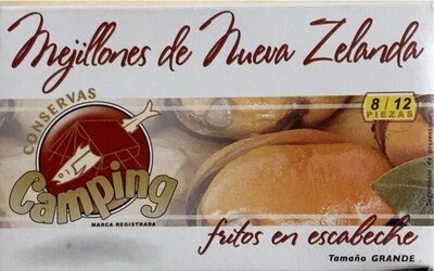 Mejillones de Nueva Zelanda