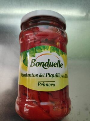 Pimientos del Piquillo en tiras