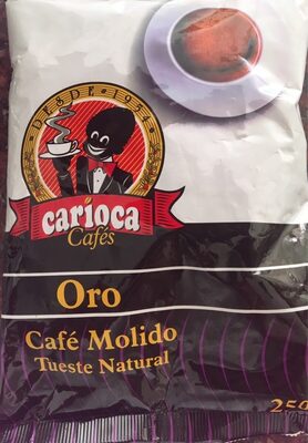 Café oro molido