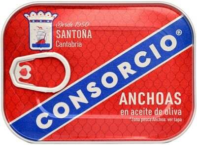 Anchoas front packaging