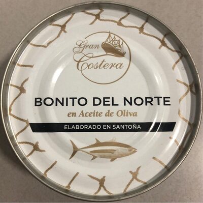 Bonito del norte en aceite de oliva