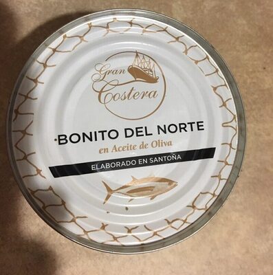Bonito del norte en aceite de oliva