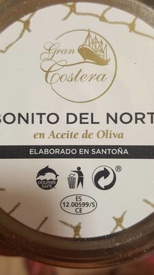 Bonito del norte en aceite de oliva