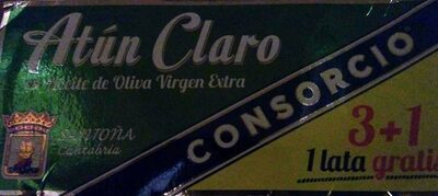 Atún claro en aceite de oliva