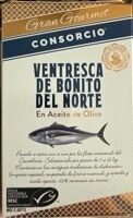 Ventresca de bonito del norte