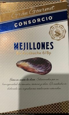 Mejillones en escabeche