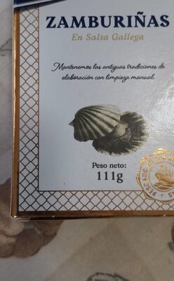 Zamburiñas