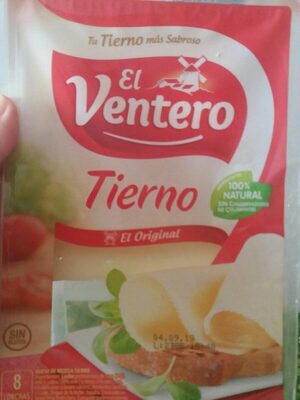 Queso Tierno en lonchas