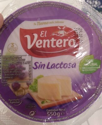 Queso tierno sin lactosa