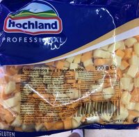 Cubiquesos mix 2 sabores