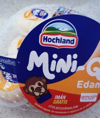 Queso edam mini