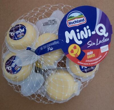 Mini-Q sin lactosa