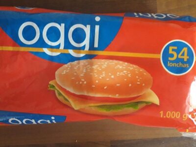 Queso lonchas front packaging