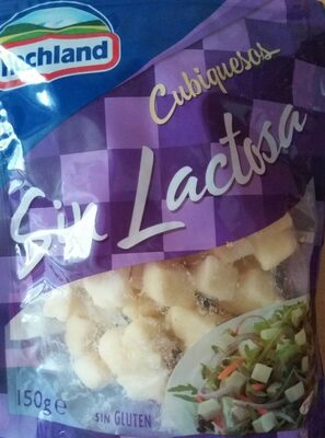 Cubiquesos Sin Lactosa