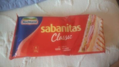 Sabanitas classic queso fundido lonchas sin gluten