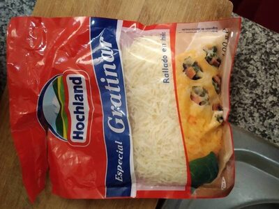 Formatge Ratllat Per Gratinar Hochland