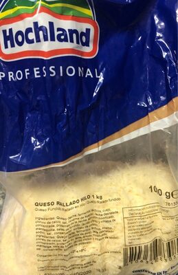 Queso rallado Hochland
