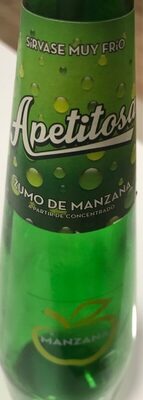 Zumo de manzana