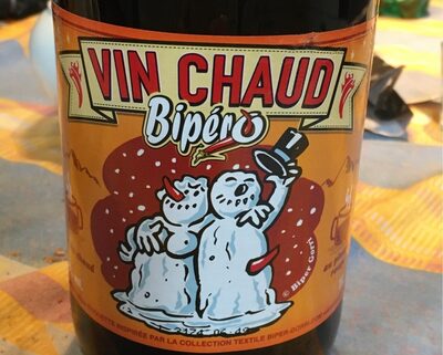 Vin chaud Bipero front packaging