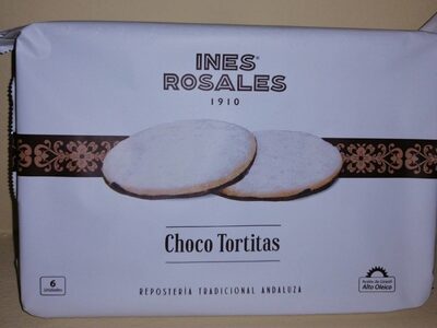 Inés Rosales Choco Tortitas front packaging