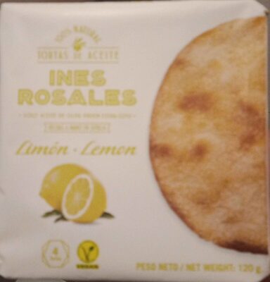 Tortas de aceite limón